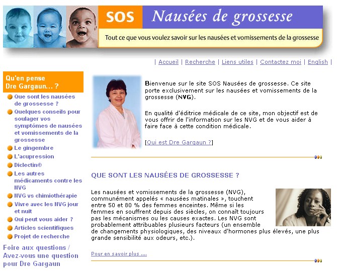 http://www.sos-nausees-de-grossesse.com/